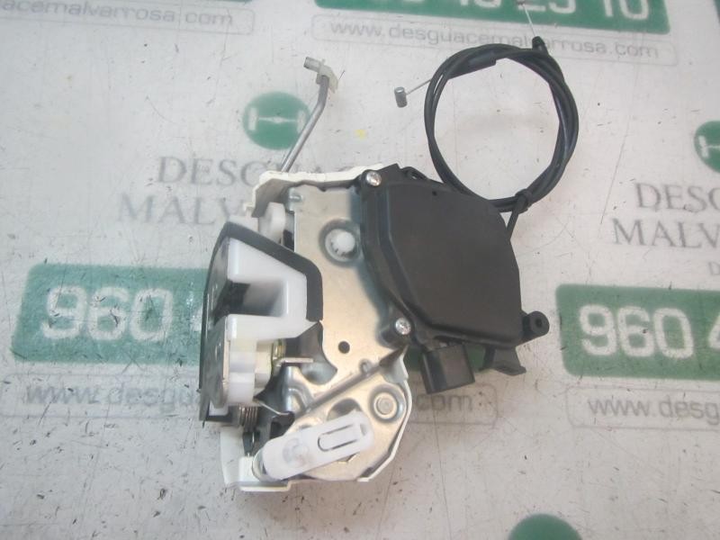 Recambio de cerradura puerta trasera izquierda para peugeot partner kombi active referencia OEM IAM   