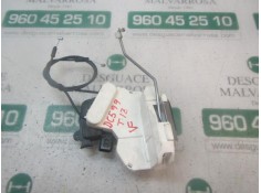 Recambio de cerradura puerta trasera izquierda para peugeot partner kombi active referencia OEM IAM    2