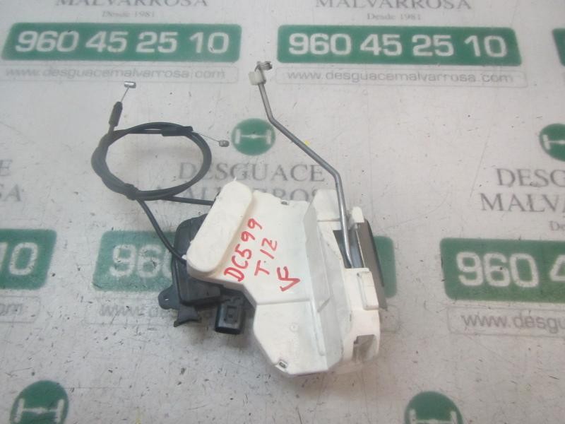 Recambio de cerradura puerta trasera izquierda para peugeot partner kombi active referencia OEM IAM   