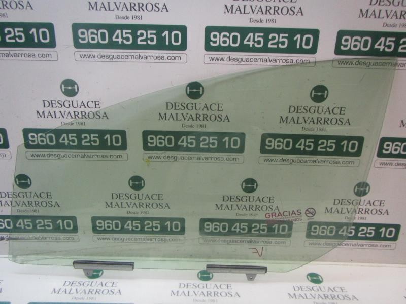 Recambio de cristal puerta delantero izquierdo para peugeot partner kombi active referencia OEM IAM   