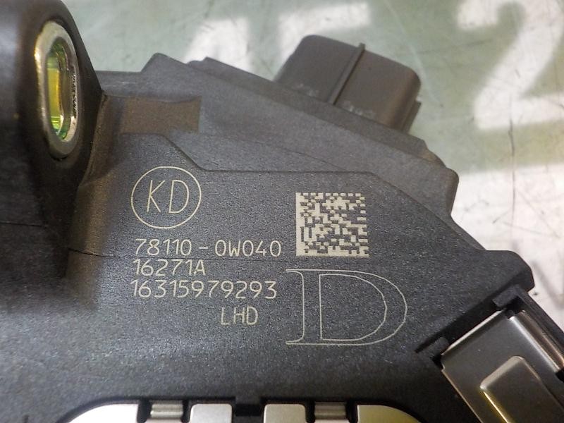 Recambio de potenciometro pedal para toyota rav 4 advance hybrid referencia OEM IAM 781100W040 7811016271A 16315979293