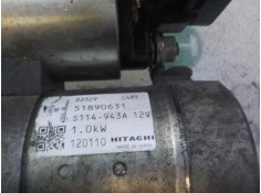 Recambio de motor arranque para fiat nuova 500 (150) 1.2 cat referencia OEM IAM    2
