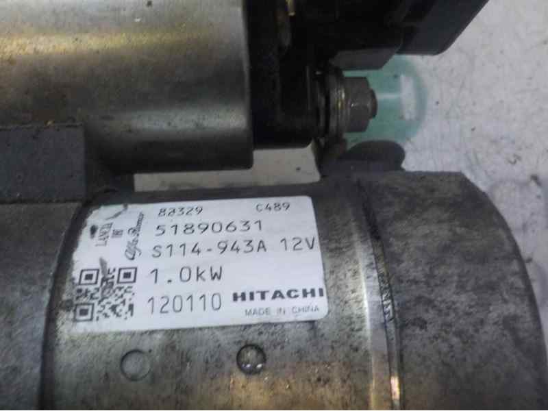 Recambio de motor arranque para fiat nuova 500 (150) 1.2 cat referencia OEM IAM   