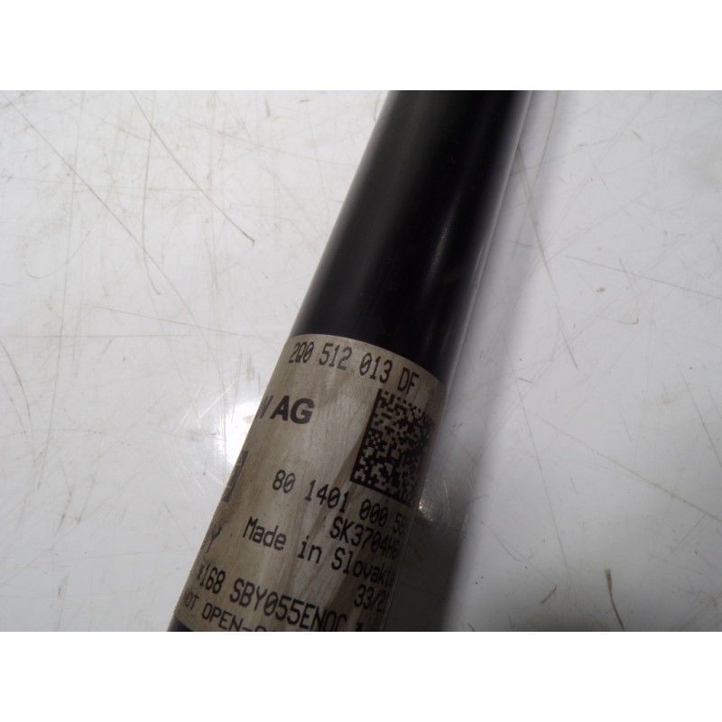 Recambio de amortiguador trasero derecho para skoda kamiq (nw4) 1.0 tsi referencia OEM IAM 2Q0513049CK 2Q0512013DF 