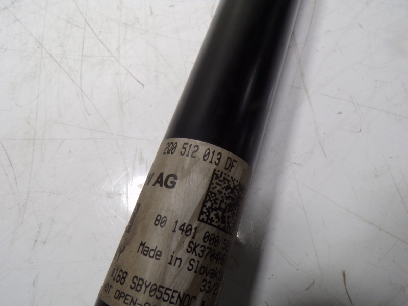 Recambio de amortiguador trasero derecho para skoda kamiq (nw4) 1.0 tsi referencia OEM IAM 2Q0513049CK 2Q0512013DF 