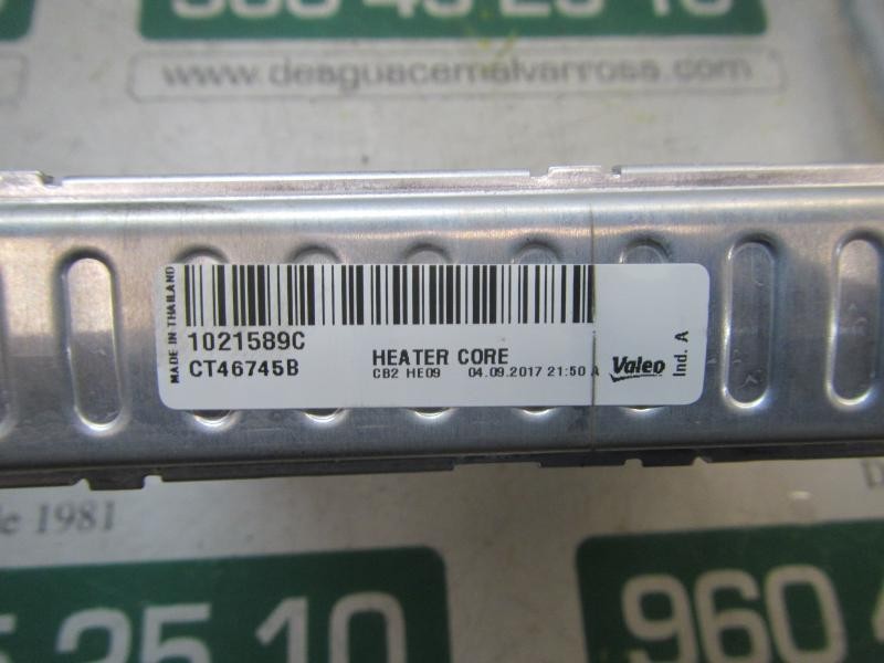 Recambio de radiador calefaccion / aire acondicionado para renault clio iv business referencia OEM IAM   