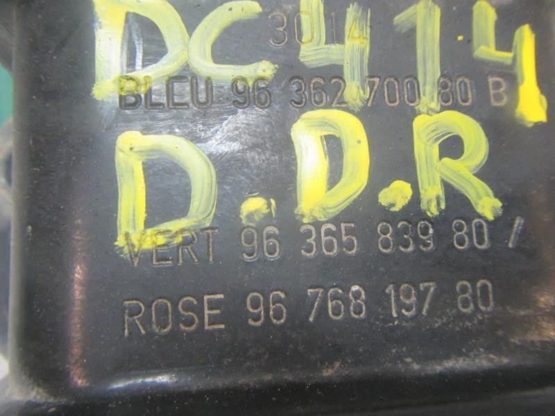 Recambio de soporte motor derecho para peugeot partner kombi active referencia OEM IAM   