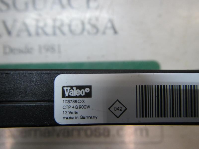 Recambio de resistencia calefaccion para renault clio iv business referencia OEM IAM   