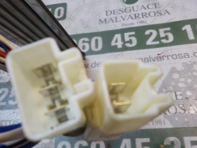 Recambio de resistencia calefaccion para toyota rav 4 advance hybrid referencia OEM IAM 8771042040 0948000221 0948000221