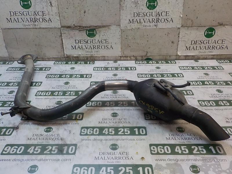 Recambio de silenciador trasero para toyota rav 4 advance hybrid referencia OEM IAM 1743036420  