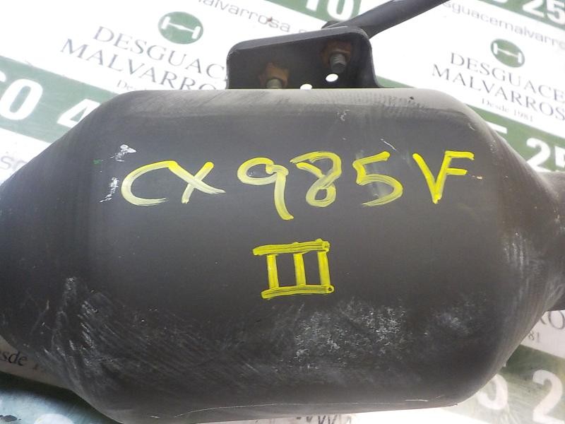 Recambio de silenciador trasero para toyota rav 4 advance hybrid referencia OEM IAM 1743036420  