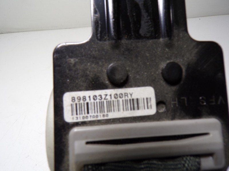 Recambio de cinturon seguridad trasero izquierdo para hyundai i40 1.7 crdi cat referencia OEM IAM 898103Z100RY 898103Z100RY 