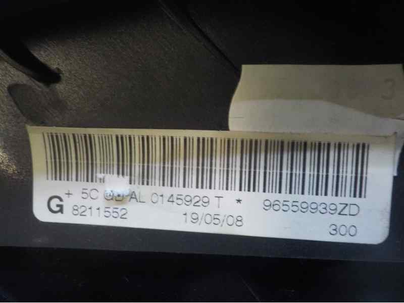 Recambio de airbag lateral izquierdo para peugeot 308 1.6 16v referencia OEM IAM   