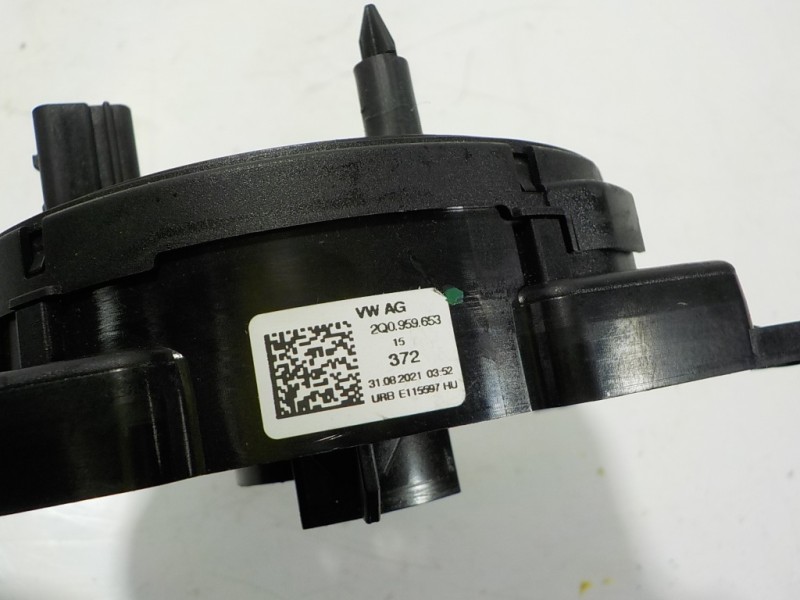 Recambio de anillo airbag para skoda kamiq (nw4) 1.0 tsi referencia OEM IAM 2Q0959653 2Q0959653 