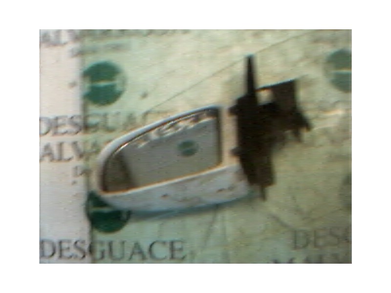Recambio de espejo izquierdo para hyundai pony (x2) 1.5 cat referencia OEM IAM   