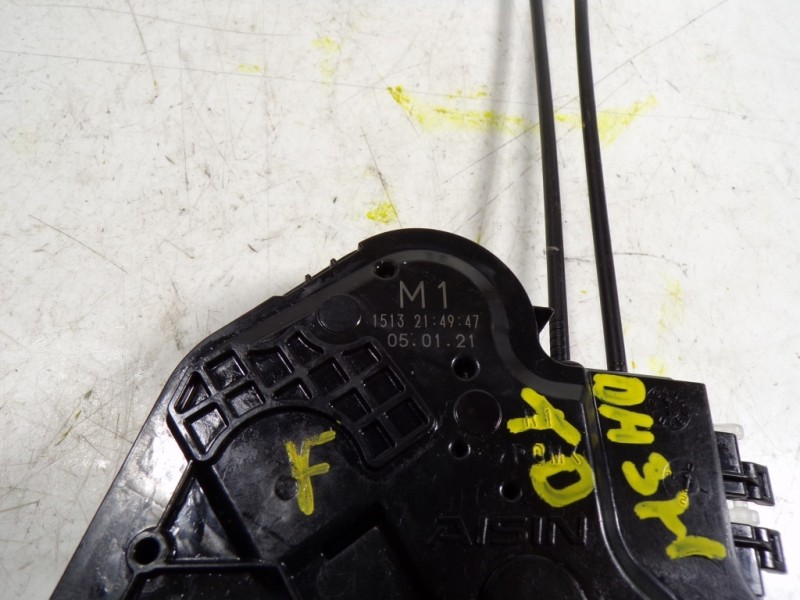 Recambio de cerradura puerta trasera derecha para toyota hilux (3b/3c/3d) doble cabina referencia OEM IAM 690500K110  