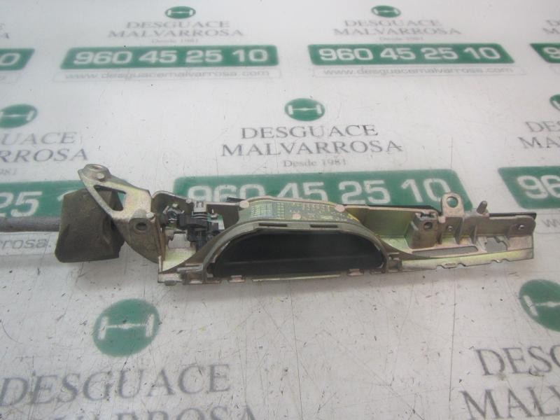 Recambio de maneta exterior trasera derecha para seat leon (1p1) 2.0 tdi referencia OEM IAM   