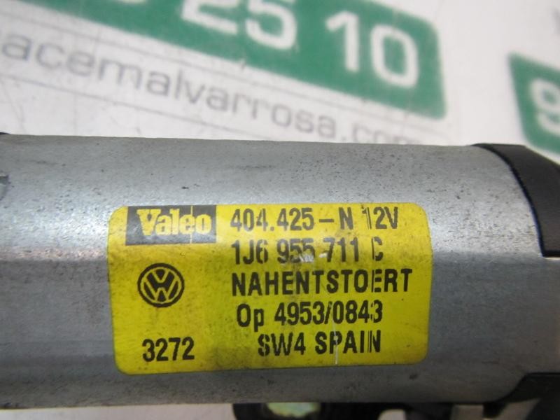 Recambio de motor limpia trasero para seat leon (1m1) stella referencia OEM IAM   