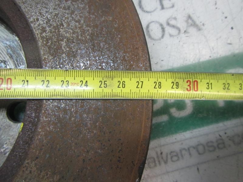 Recambio de disco freno delantero para ford tourneo connect (tc7) 1.8 tdci cat referencia OEM IAM   