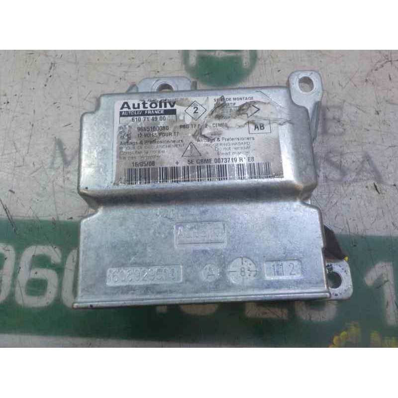 Recambio de centralita airbag para peugeot 308 1.6 16v referencia OEM IAM   