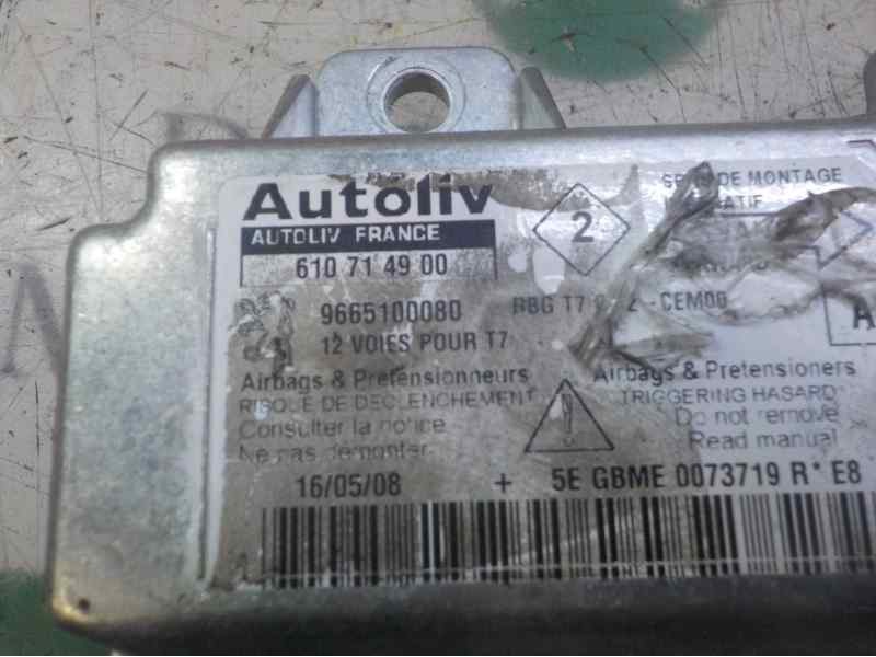 Recambio de centralita airbag para peugeot 308 1.6 16v referencia OEM IAM   
