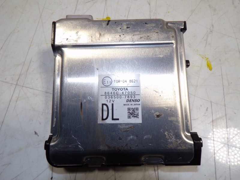 Recambio de modulo electronico para toyota prius+ advance referencia OEM IAM 8646C47050 8646C47050 0365007893