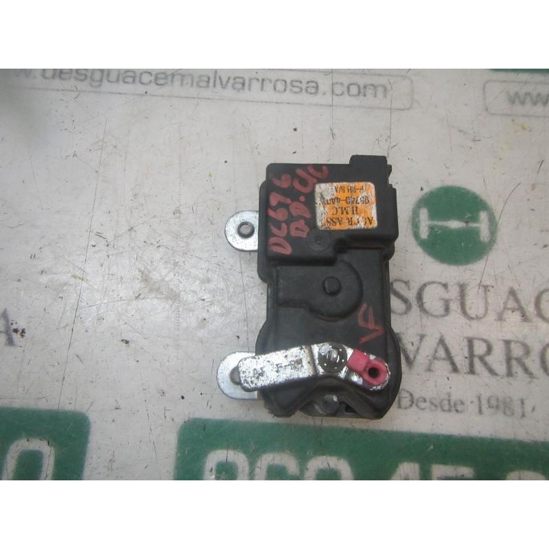 Recambio de motor c/c delantero derecho para hyundai h1 kasten (flügeltüren h.) referencia OEM IAM 957404A050  