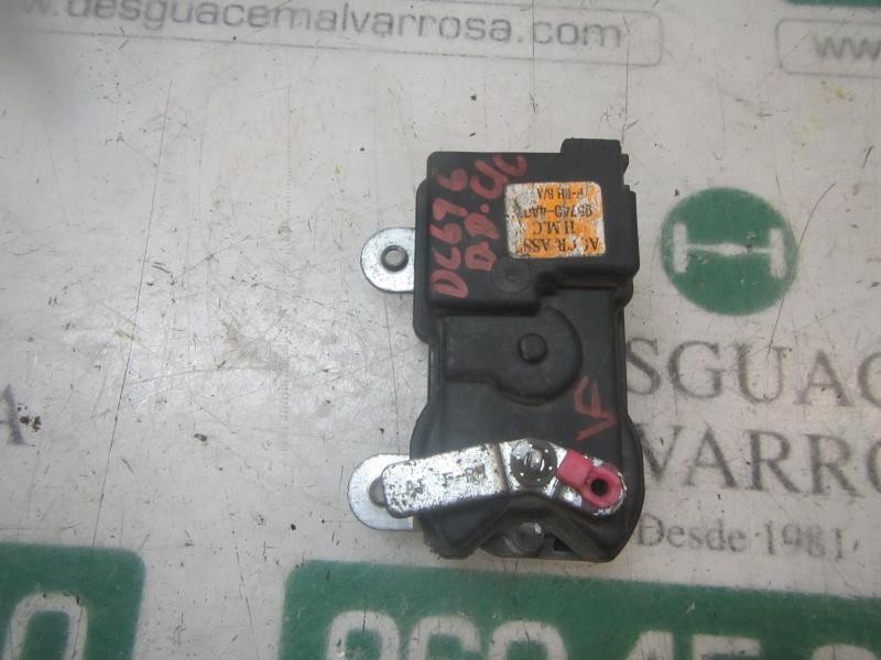 Recambio de motor c/c delantero derecho para hyundai h1 kasten (flügeltüren h.) referencia OEM IAM 957404A050  
