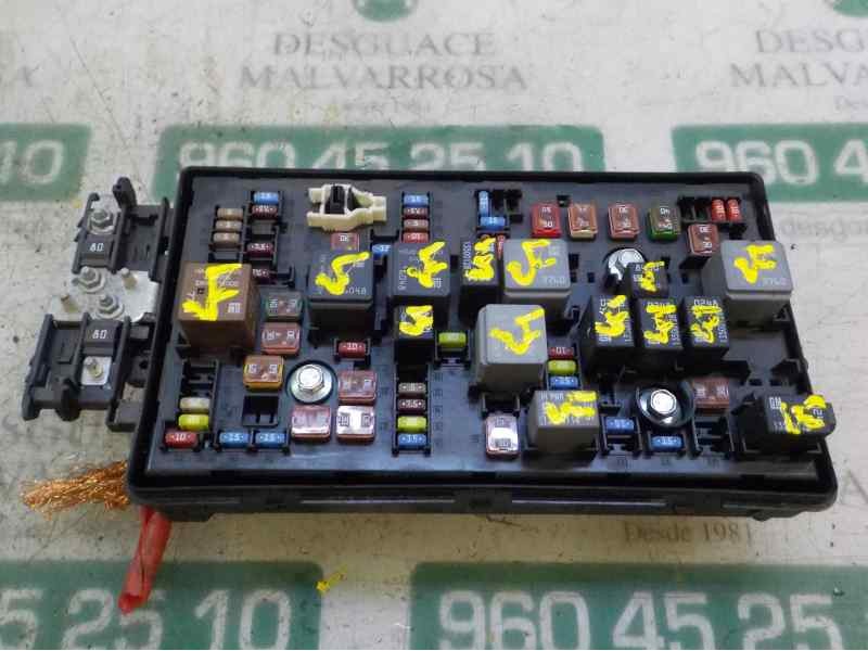 Recambio de caja reles / fusibles para opel insignia sports tourer cosmo referencia OEM IAM   