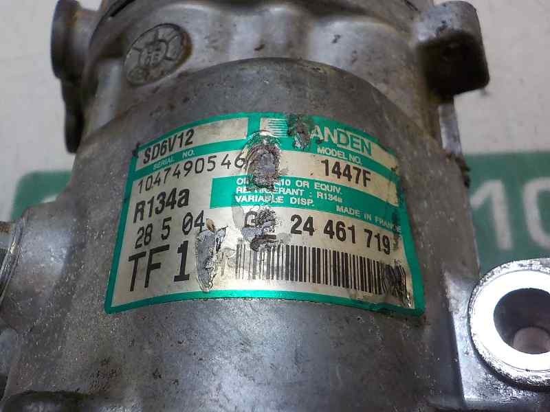 Recambio de compresor aire acondicionado para opel astra gtc 1.4 16v referencia OEM IAM   