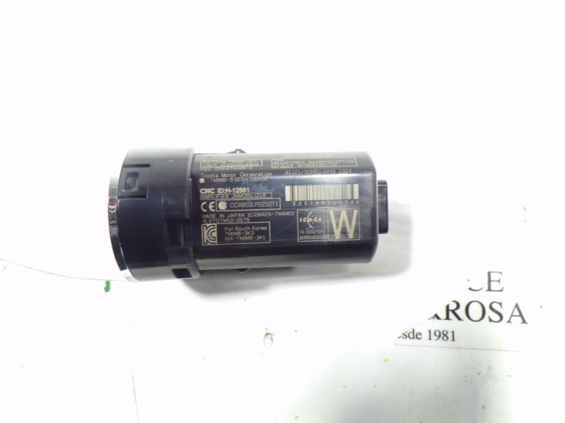 Recambio de conmutador de arranque para toyota prius+ advance referencia OEM IAM 8961133023 2010DJ2910 003436110