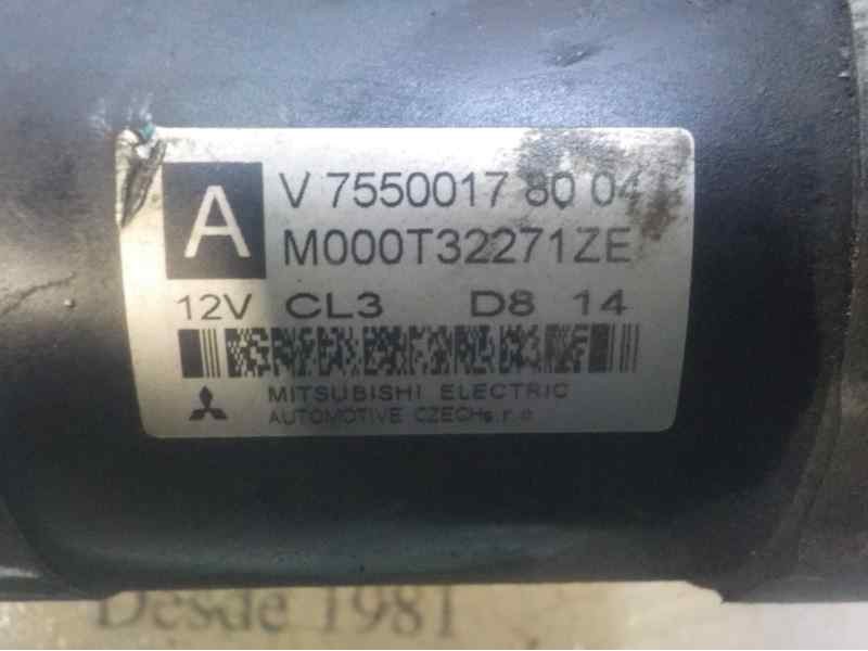 Recambio de motor arranque para peugeot 308 1.6 16v referencia OEM IAM   