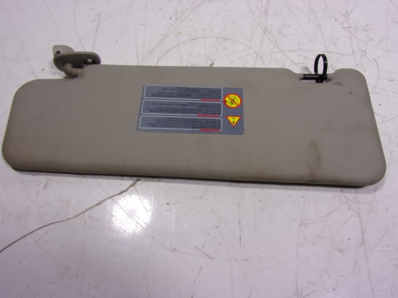 Recambio de parasol derecho para dacia duster ambiance 4x2 referencia OEM IAM 964003003R  