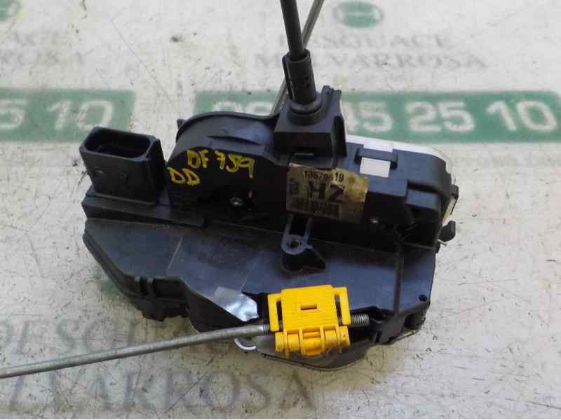 Recambio de cerradura puerta delantera derecha para opel insignia sports tourer cosmo referencia OEM IAM   