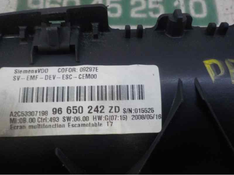 Recambio de sistema navegacion gps para peugeot 308 1.6 16v referencia OEM IAM   