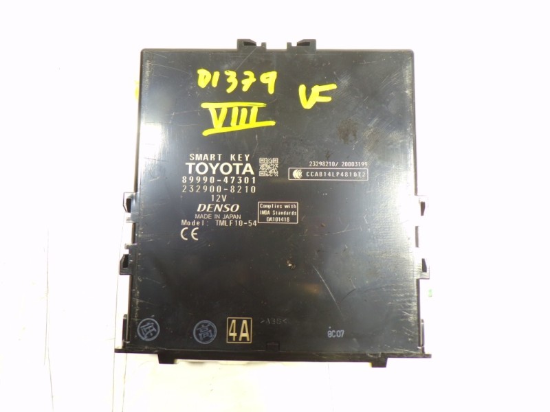 Recambio de modulo electronico para toyota prius+ advance referencia OEM IAM 8999047301 8999047301 