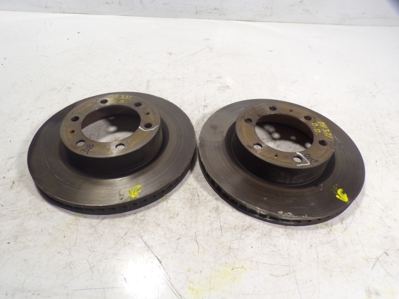 Recambio de disco freno delantero para toyota hilux (3b/3c/3d) doble cabina referencia OEM IAM 435120K330  