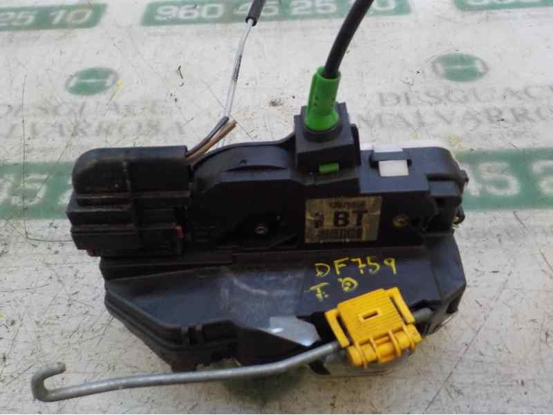 Recambio de cerradura puerta trasera derecha para opel insignia sports tourer cosmo referencia OEM IAM   