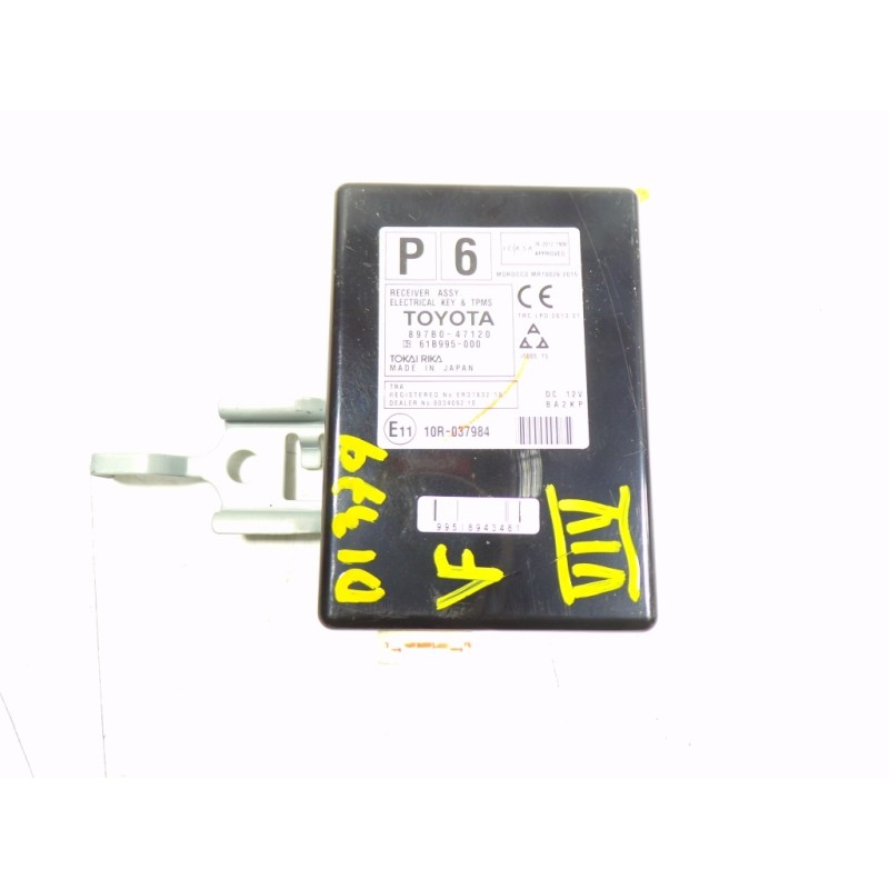 Recambio de modulo electronico para toyota prius+ advance referencia OEM IAM 897B047120 897B047120 