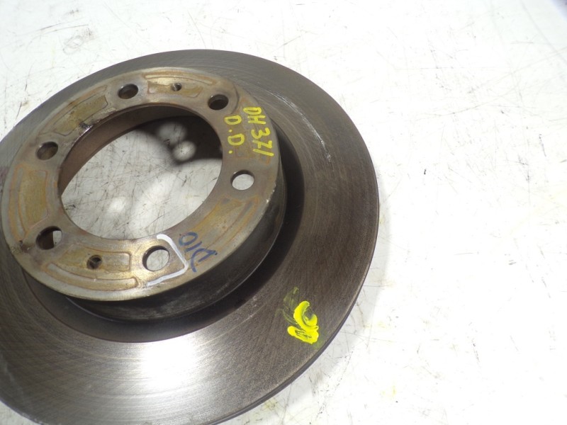 Recambio de disco freno delantero para toyota hilux (3b/3c/3d) doble cabina referencia OEM IAM 435120K330  