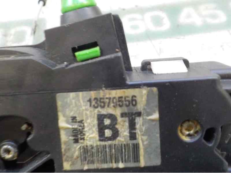 Recambio de cerradura puerta trasera derecha para opel insignia sports tourer cosmo referencia OEM IAM   