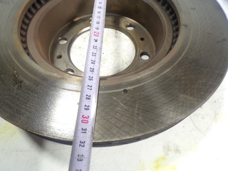 Recambio de disco freno delantero para toyota hilux (3b/3c/3d) doble cabina referencia OEM IAM 435120K330  