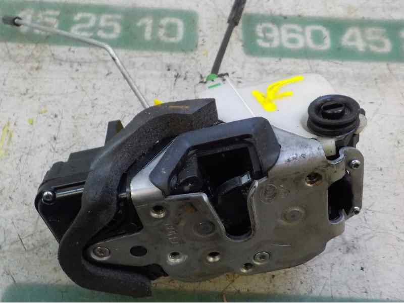 Recambio de cerradura puerta trasera izquierda para opel insignia sports tourer cosmo referencia OEM IAM   