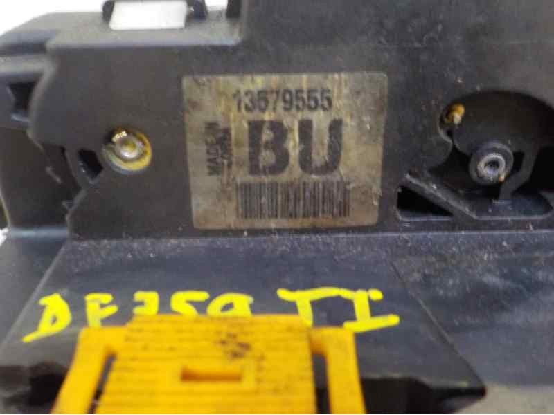 Recambio de cerradura puerta trasera izquierda para opel insignia sports tourer cosmo referencia OEM IAM   