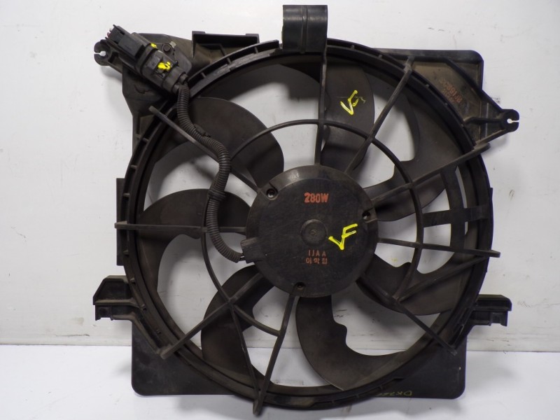 Recambio de electroventilador para hyundai i40 1.7 crdi cat referencia OEM IAM 253803Z800  