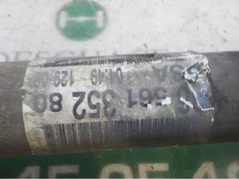 Recambio de transmision izquierda para peugeot 308 1.6 16v referencia OEM IAM   