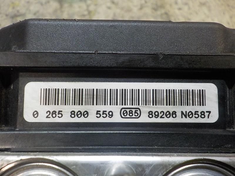 Recambio de abs para renault clio iii 1.5 dci diesel referencia OEM IAM   