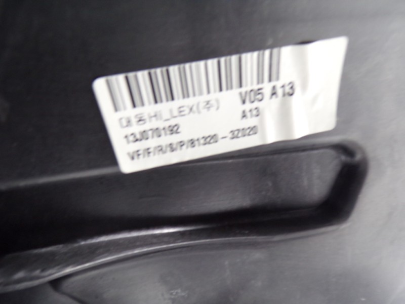 Recambio de elevalunas delantero derecho para hyundai i40 1.7 crdi cat referencia OEM IAM 824813Z000 13J070192 