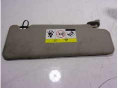 Recambio de parasol izquierdo para dacia duster ambiance 4x2 referencia OEM IAM 964010723R   2
