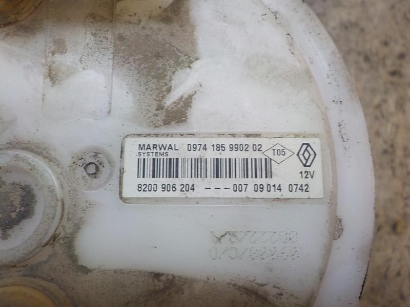 Recambio de aforador para renault clio iii 1.5 dci diesel referencia OEM IAM   